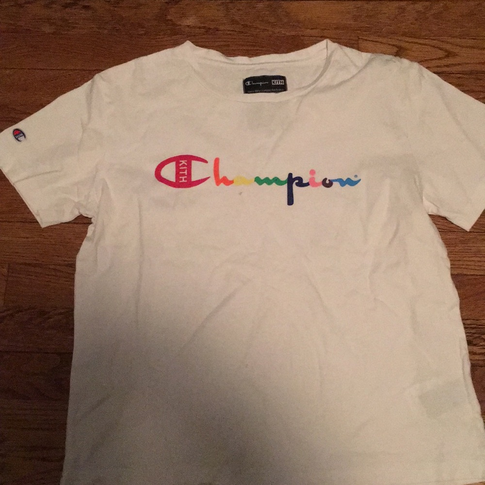 Size Medium Kith Champion Tee